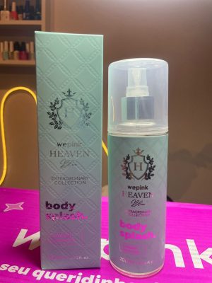 Body Splash Heaven Blue Wepink