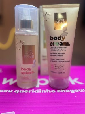 Body Splash Perfect Pear