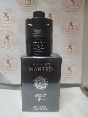 The Most Wanted de Azzaro Brand