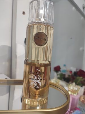 Body Splash Gold Diamond Brand