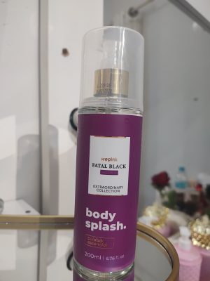 Body Splash Fatal Black