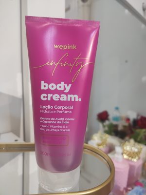 Loção Corporal Body Cream Infinity 
